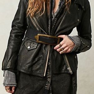 We The Free Lockhart Belt, Black/Gold